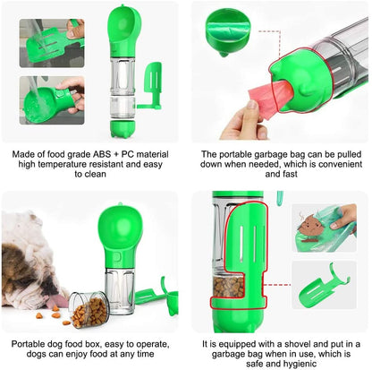 Tropic Solutions ™   Dog Bottle