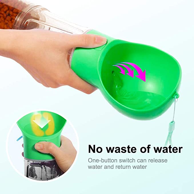 Tropic Solutions ™   Dog Bottle