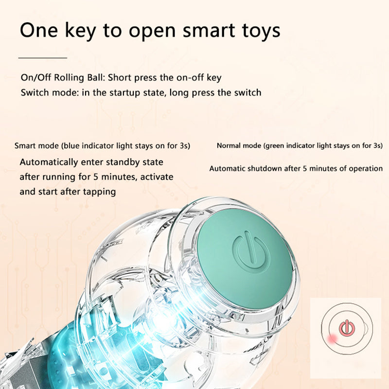 Tropic Solutions Interactive Ball
