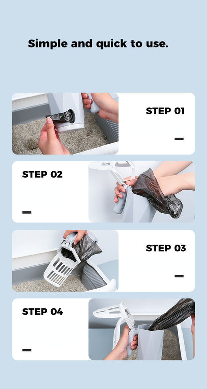 Tropic Solutions Cat Litter Box Scoop